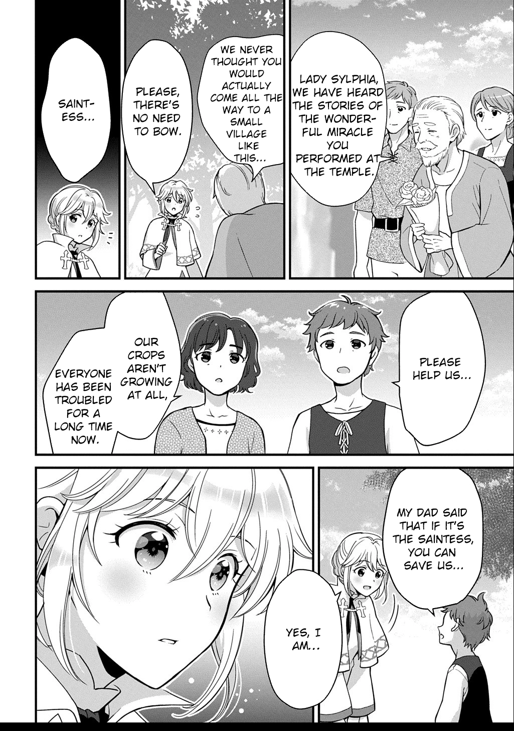 The Decorative Saint Awakens to Her True Power Chapter 4 Page 8